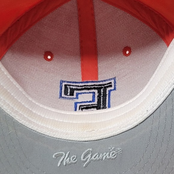 The Game Pro Florida Gators UF Orange Fitted Baseball Cap Personalized✨️7 1/8 - Picture 9 of 14